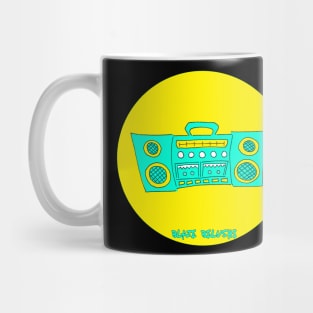 Boom Box Mug